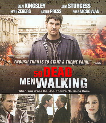 50 DEAD MEN WALKING BY KINGSLEY,BEN (Blu-Ray) - 